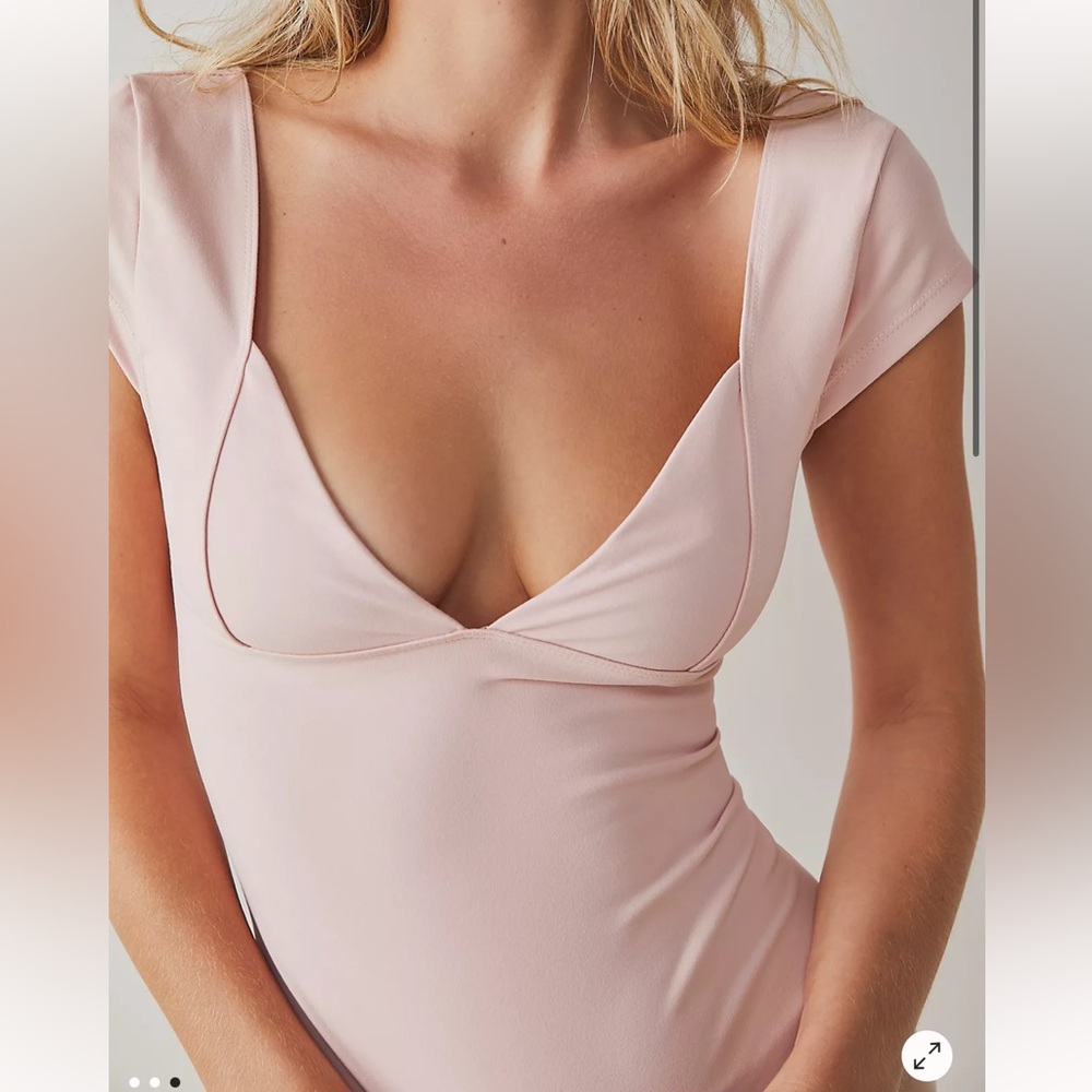 NWOT FREE PEOPLE Duo Corset Cami (XS)
